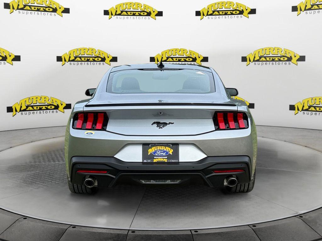 new 2025 Ford Mustang car, priced at $33,353