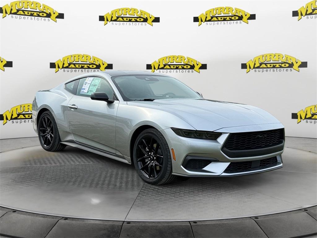 new 2025 Ford Mustang car, priced at $35,675