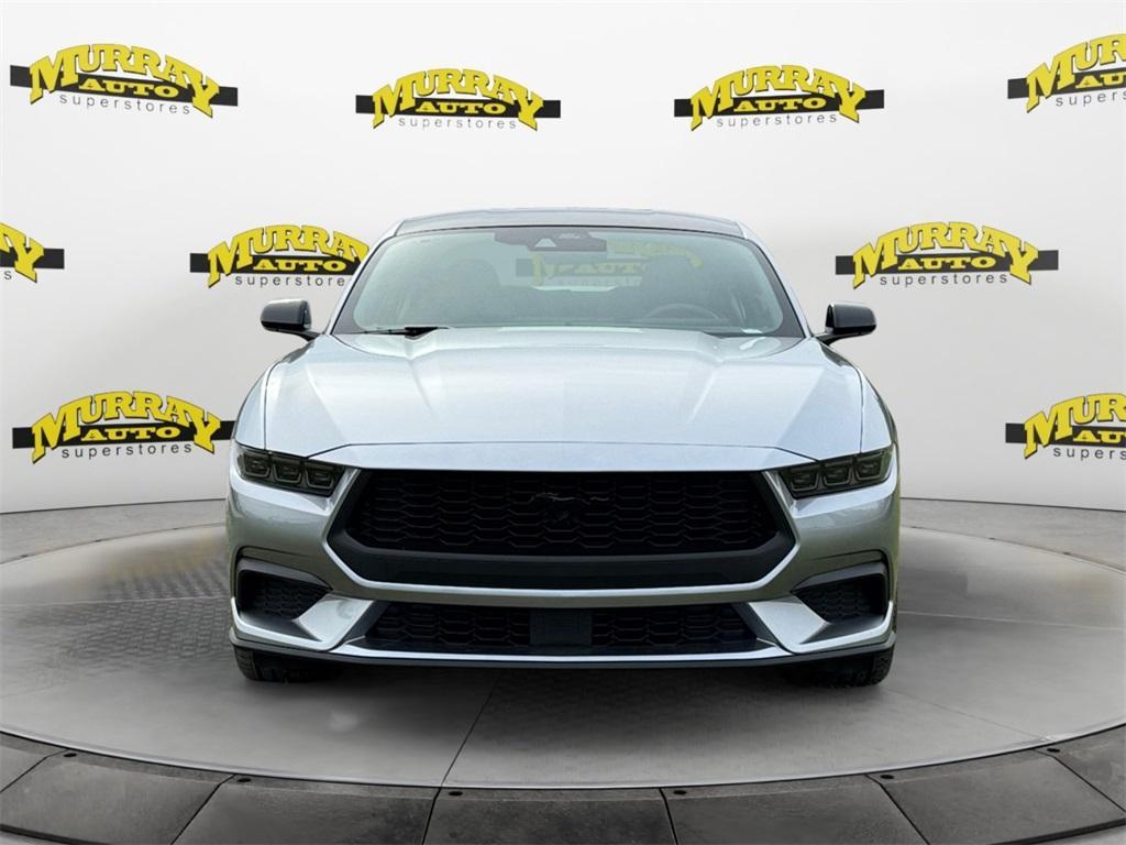 new 2025 Ford Mustang car, priced at $35,675