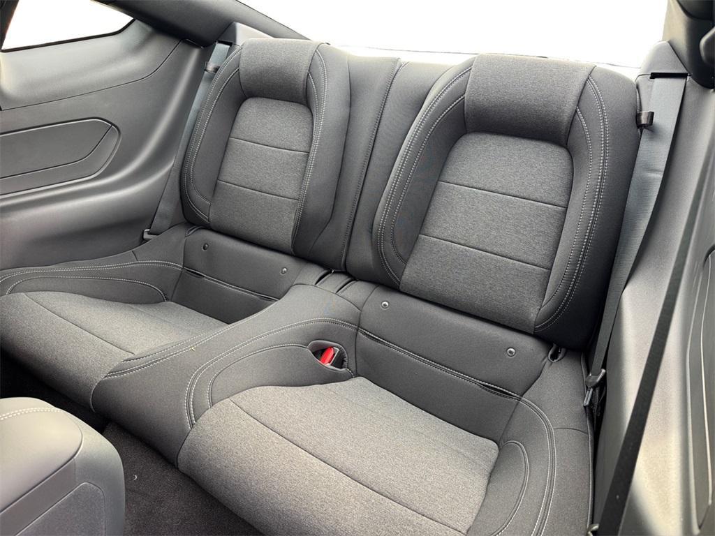 new 2025 Ford Mustang car, priced at $35,675