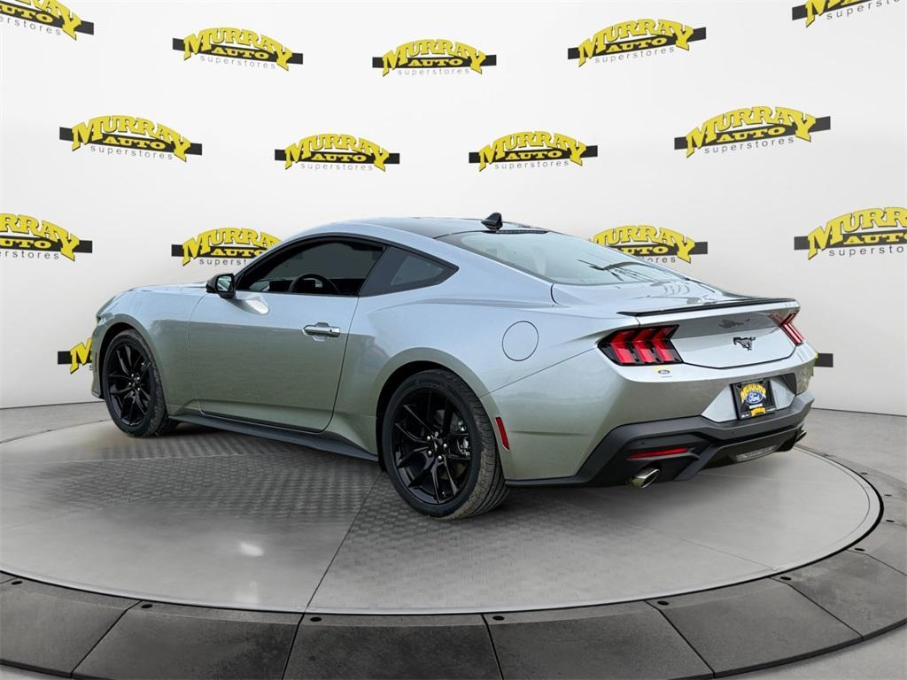 new 2025 Ford Mustang car, priced at $35,675