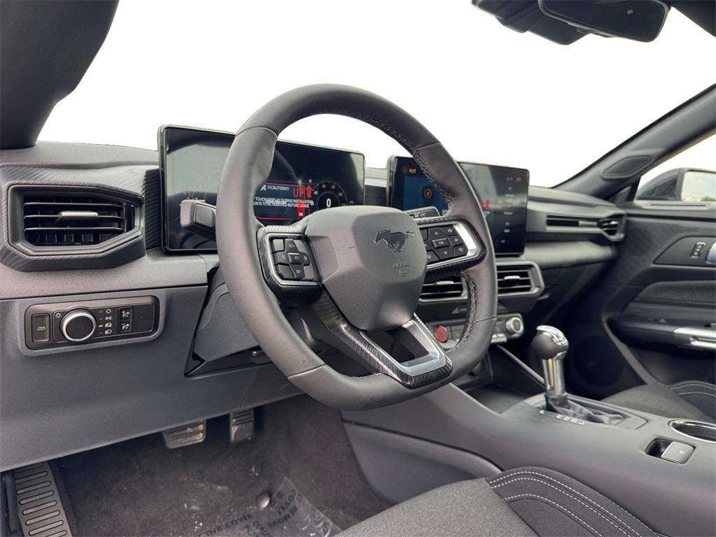 new 2025 Ford Mustang car, priced at $35,675