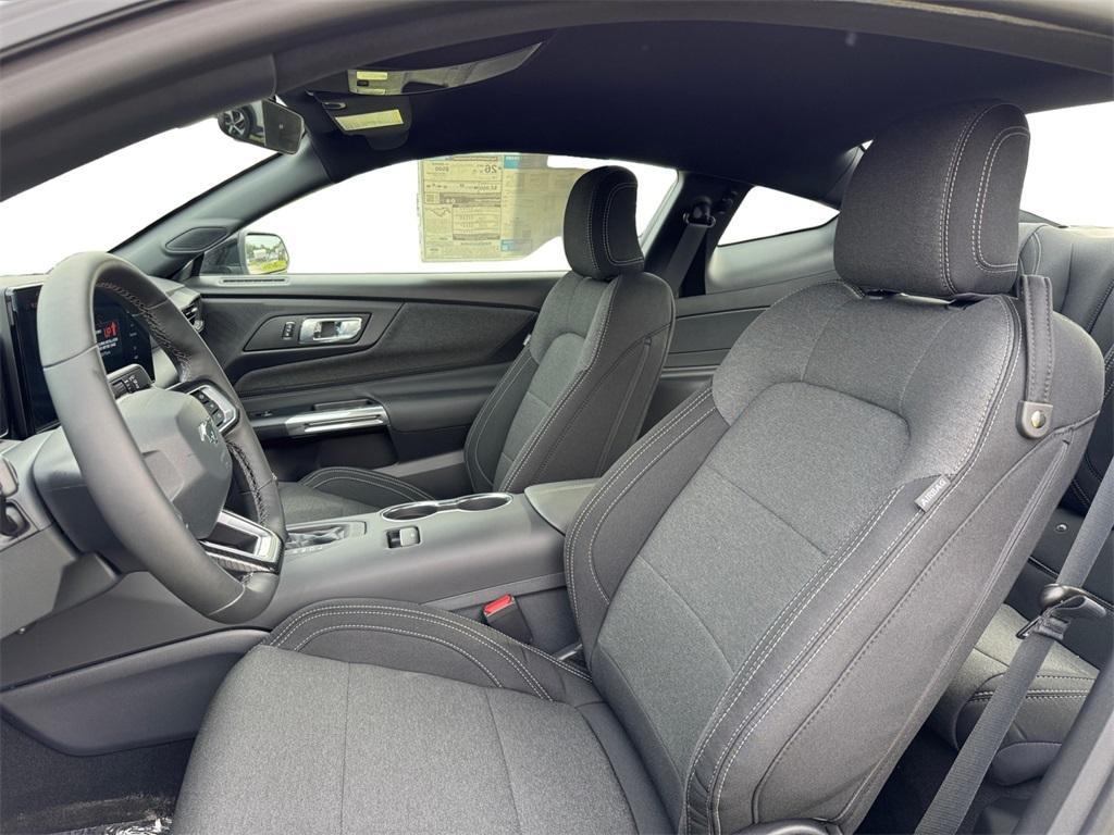 new 2025 Ford Mustang car, priced at $35,675