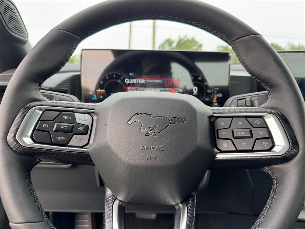 new 2025 Ford Mustang car, priced at $35,675