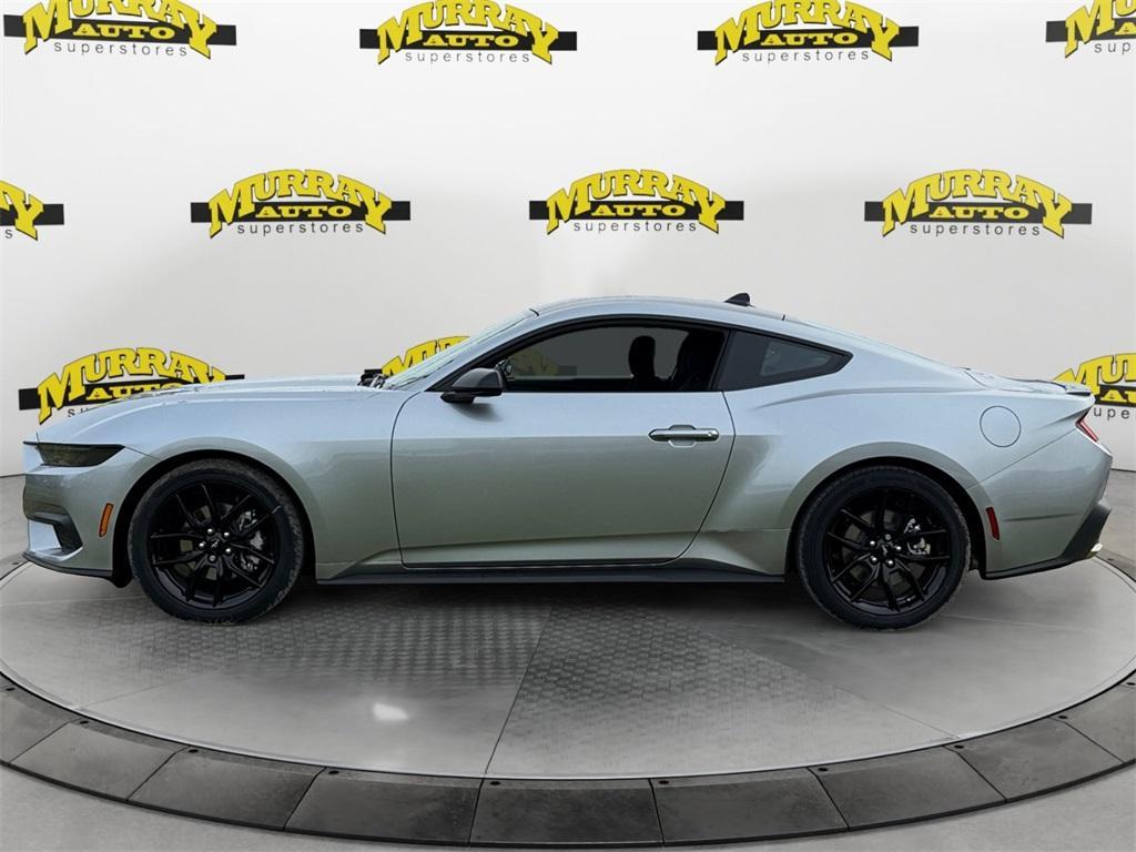 new 2025 Ford Mustang car, priced at $35,675