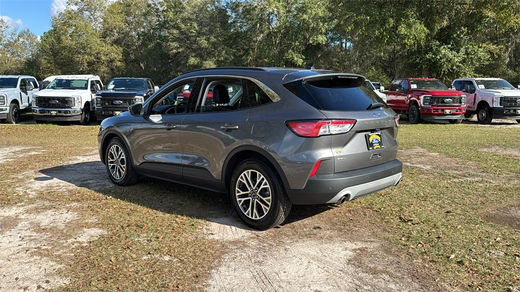 used 2021 Ford Escape car, priced at $21,987