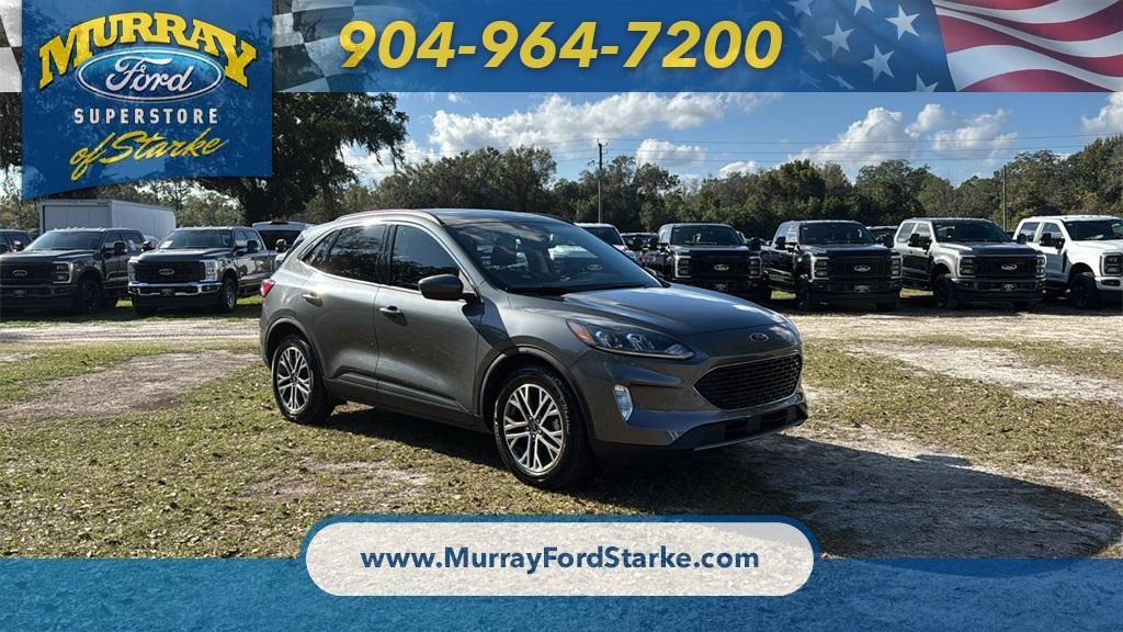 used 2021 Ford Escape car, priced at $22,005