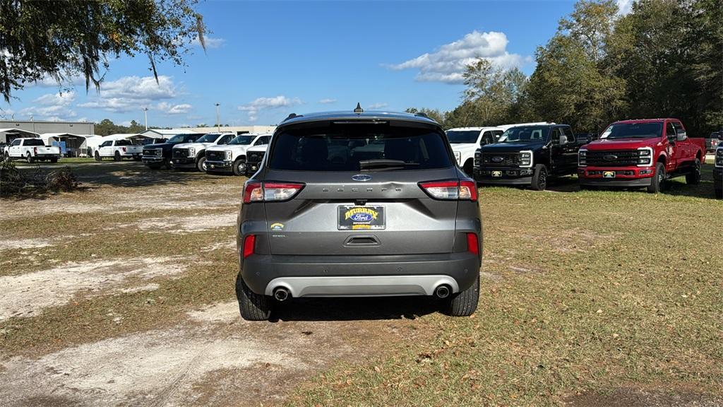 used 2021 Ford Escape car, priced at $21,987