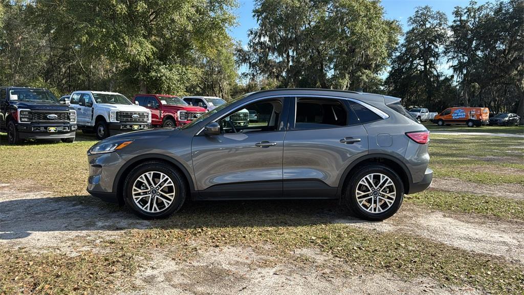 used 2021 Ford Escape car, priced at $21,987