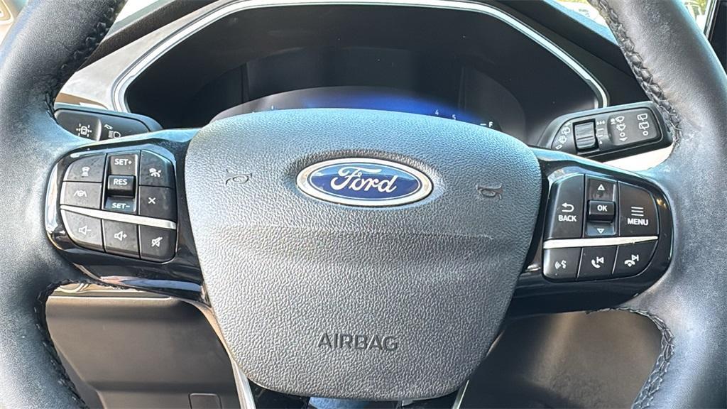 used 2021 Ford Escape car, priced at $21,987