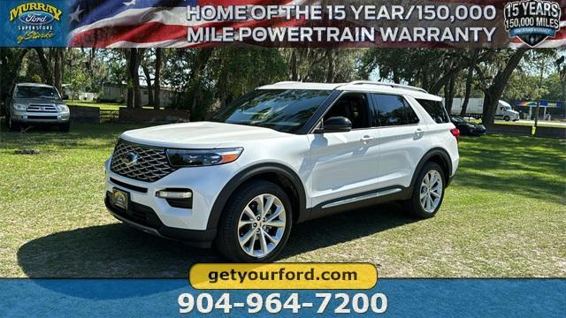 new 2024 Ford Explorer car, priced at $58,333