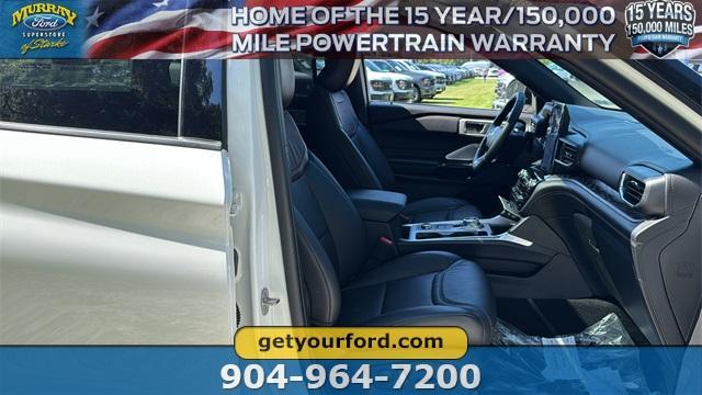 new 2024 Ford Explorer car, priced at $58,333