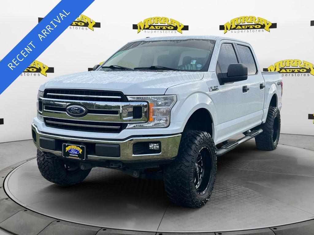 used 2018 Ford F-150 car, priced at $26,964