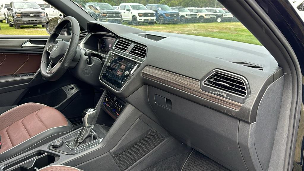 used 2024 Volkswagen Tiguan car, priced at $31,896