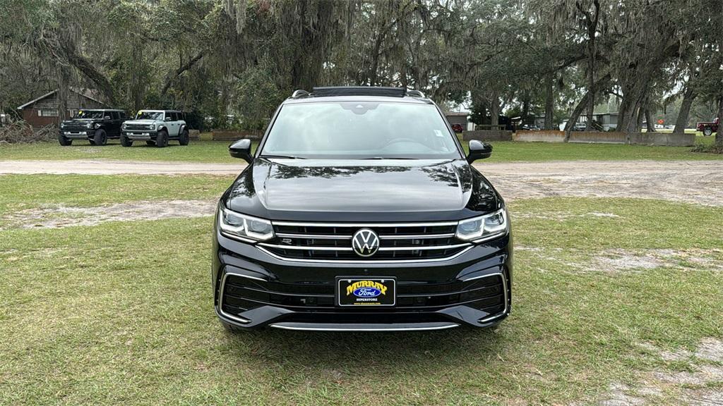 used 2024 Volkswagen Tiguan car, priced at $31,896