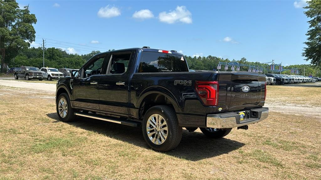 new 2024 Ford F-150 car, priced at $65,550