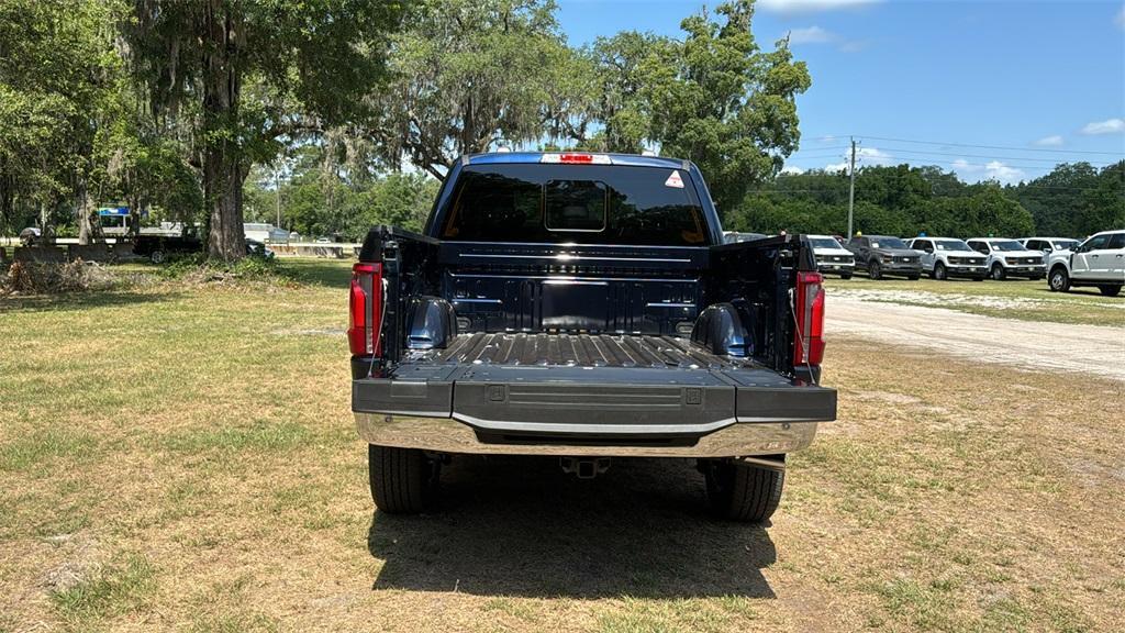 new 2024 Ford F-150 car, priced at $65,550