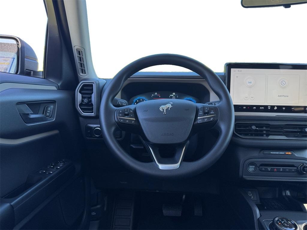 new 2025 Ford Bronco Sport car, priced at $35,160