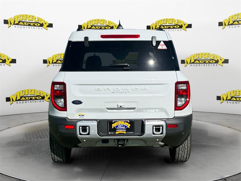 new 2025 Ford Bronco Sport car, priced at $35,160
