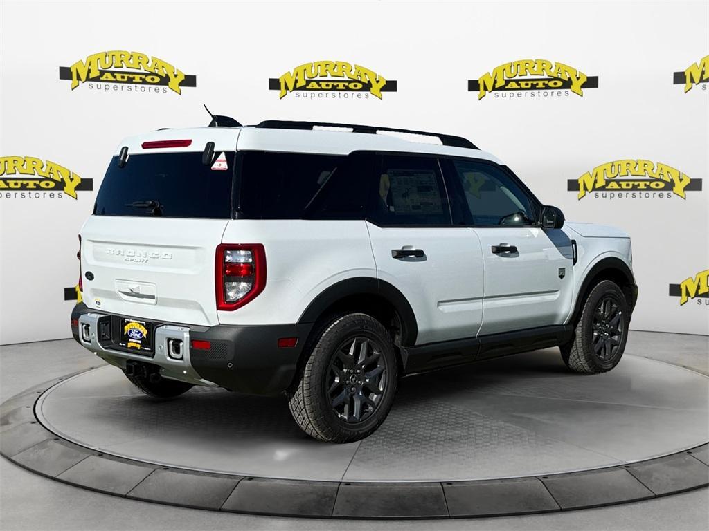new 2025 Ford Bronco Sport car, priced at $35,160