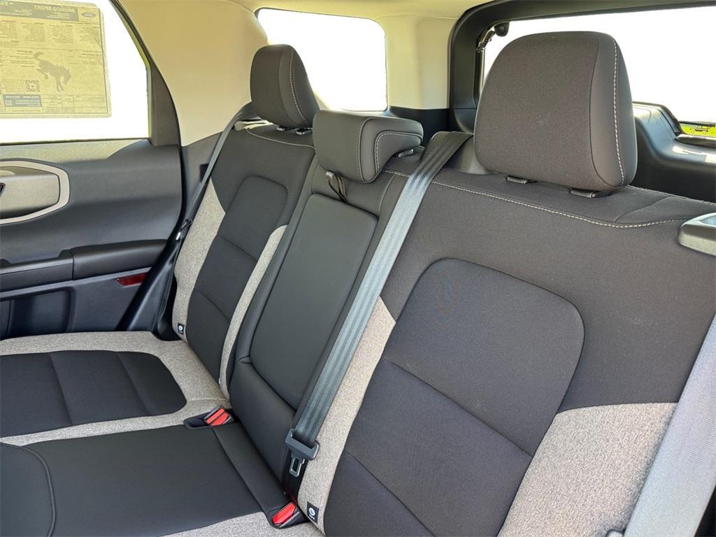 new 2025 Ford Bronco Sport car, priced at $35,160