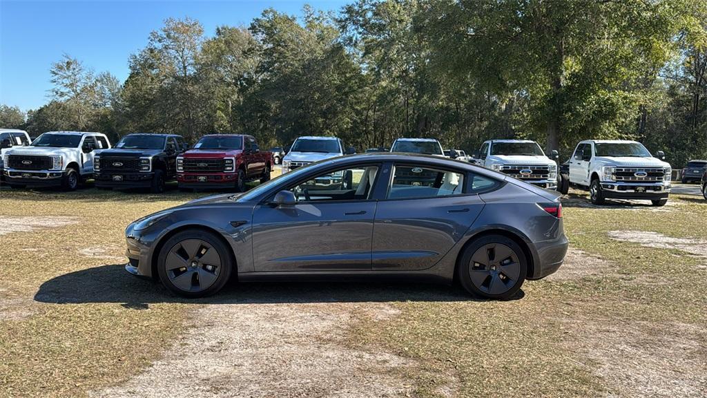 used 2022 Tesla Model 3 car, priced at $27,777