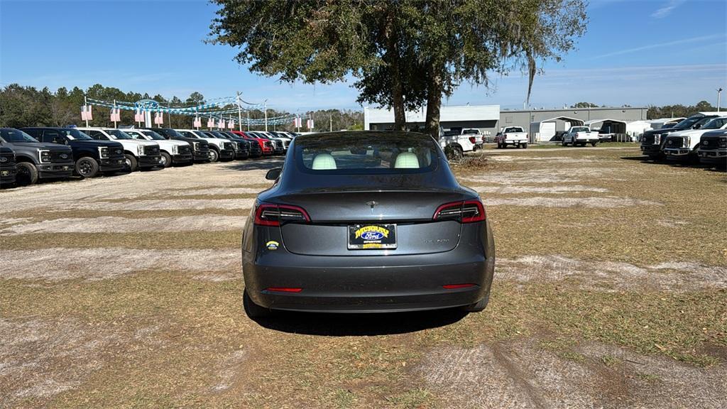 used 2022 Tesla Model 3 car, priced at $27,777