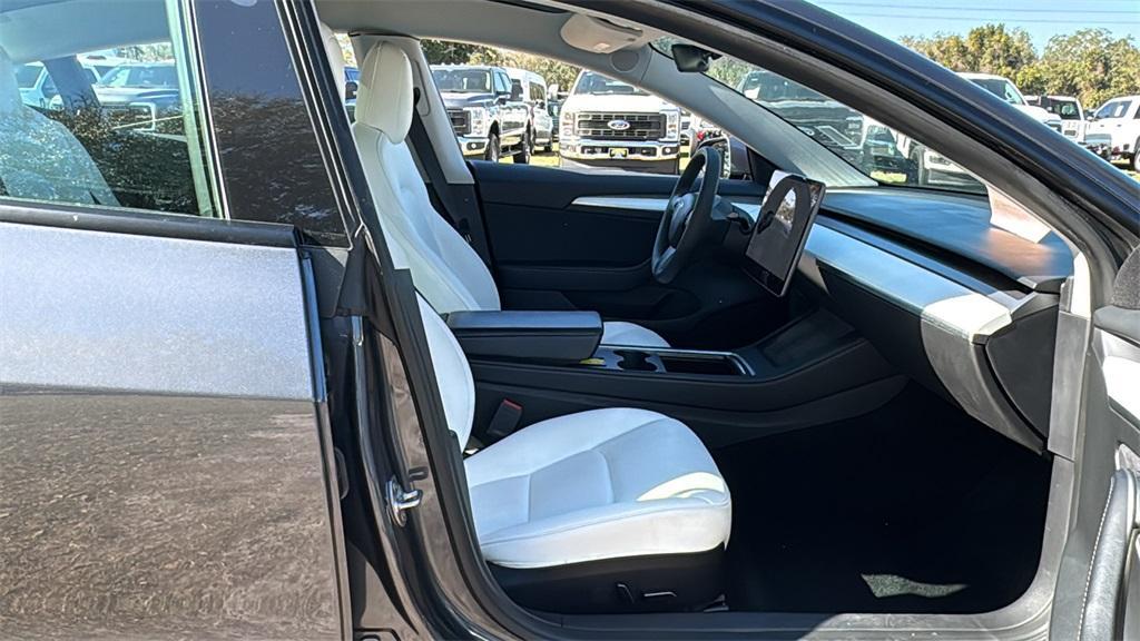 used 2022 Tesla Model 3 car, priced at $27,777