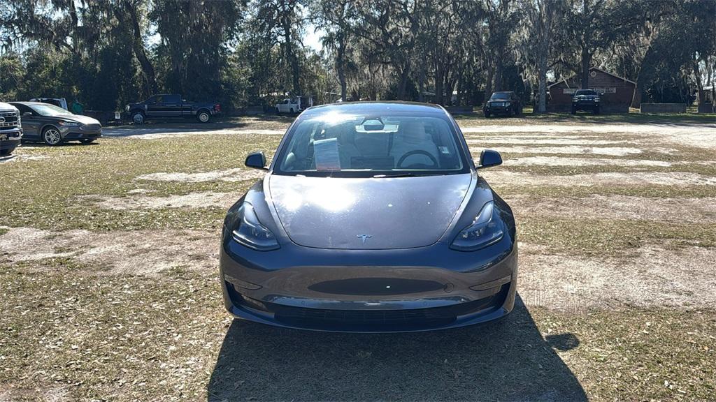 used 2022 Tesla Model 3 car, priced at $27,777