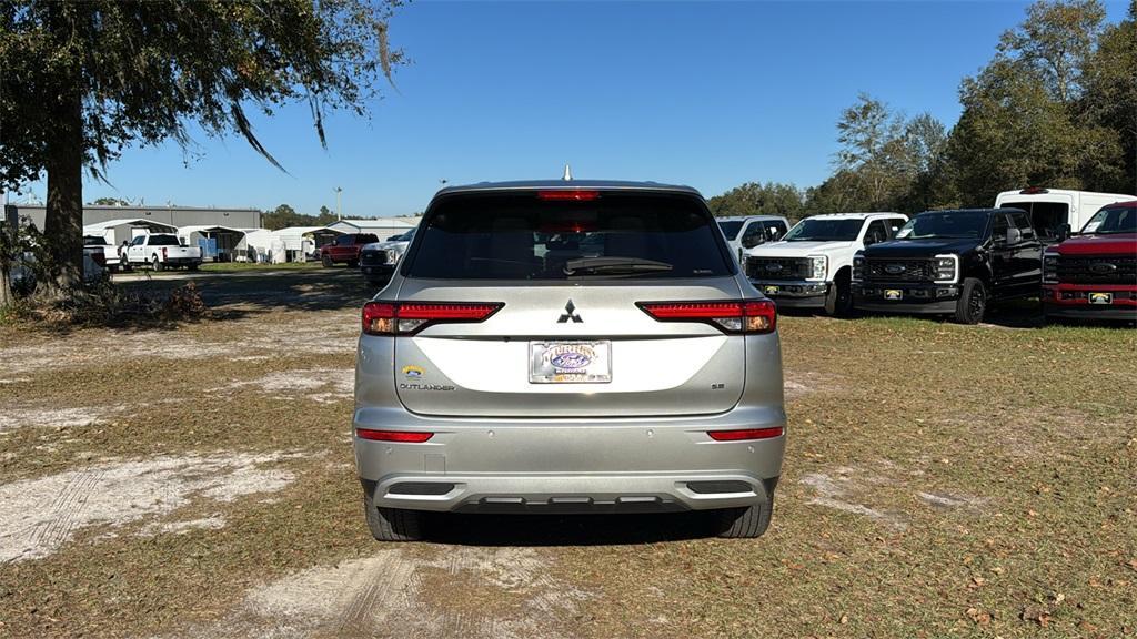 used 2024 Mitsubishi Outlander car, priced at $28,977