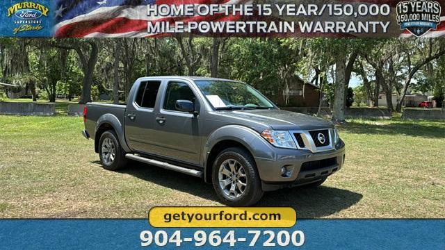 used 2020 Nissan Frontier car, priced at $25,368