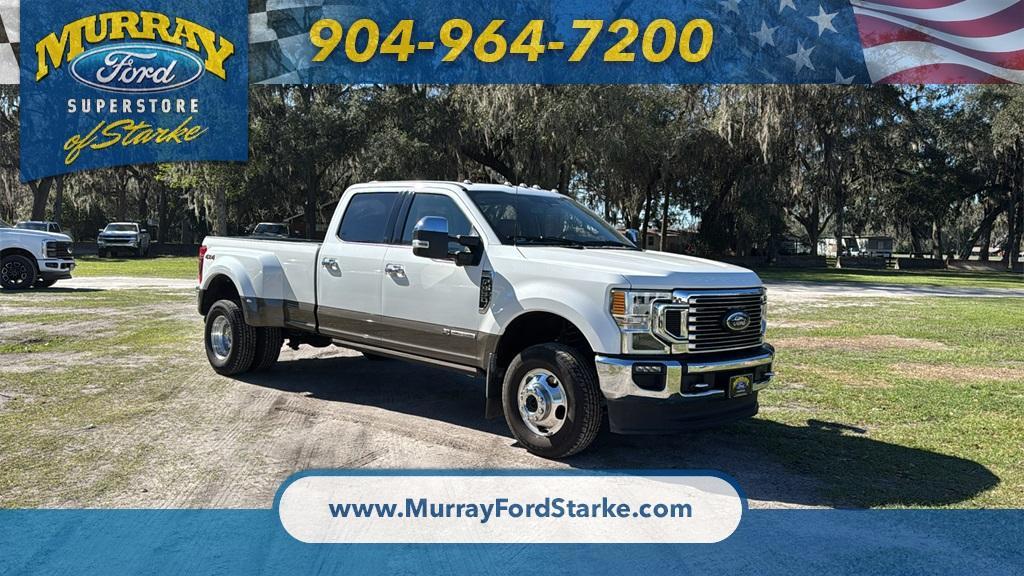 used 2022 Ford F-350 car, priced at $79,987