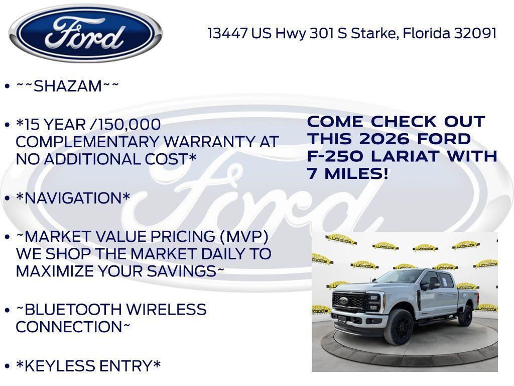 new 2026 Ford F-250 car, priced at $86,055