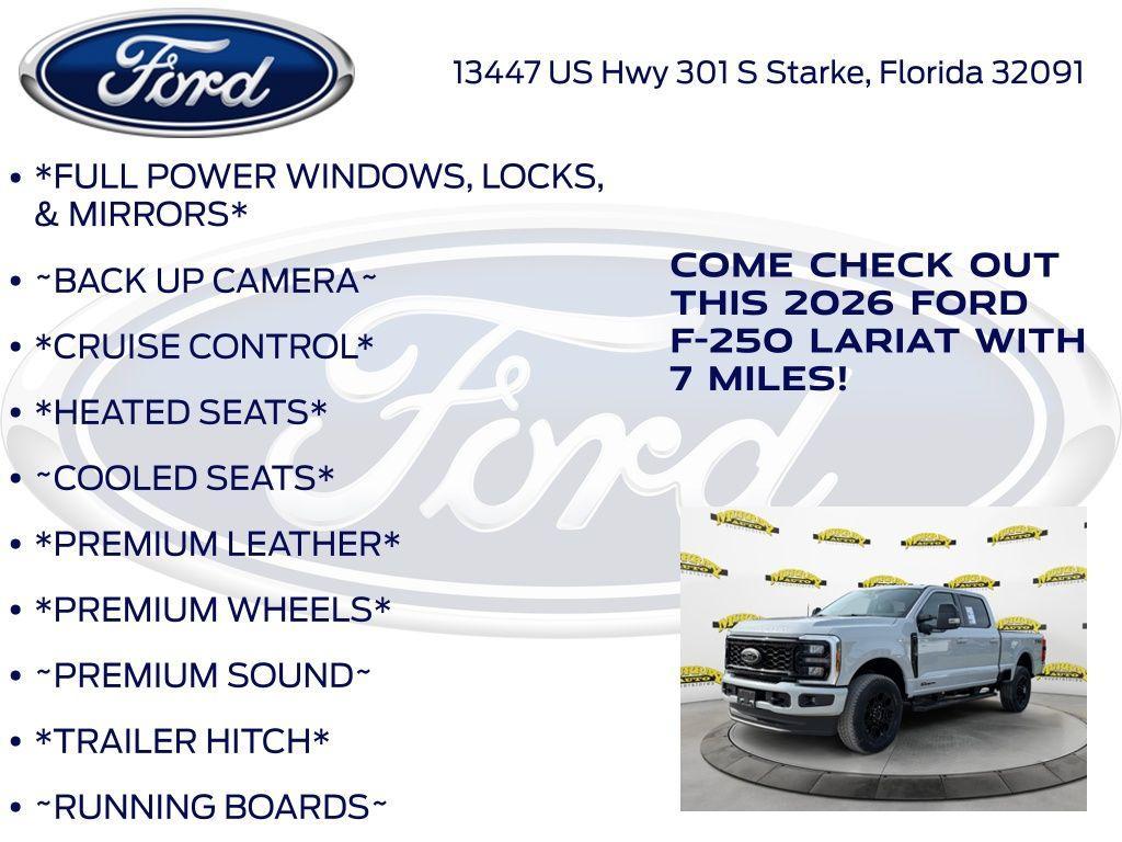 new 2026 Ford F-250 car, priced at $86,055