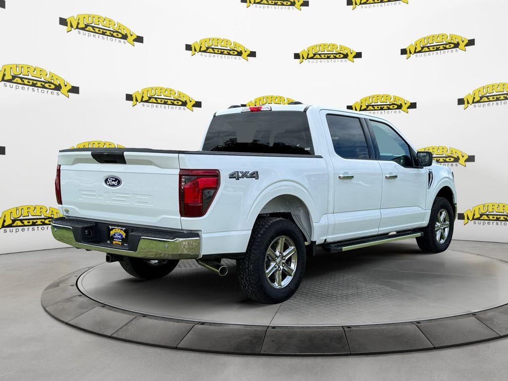 new 2025 Ford F-150 car, priced at $57,605