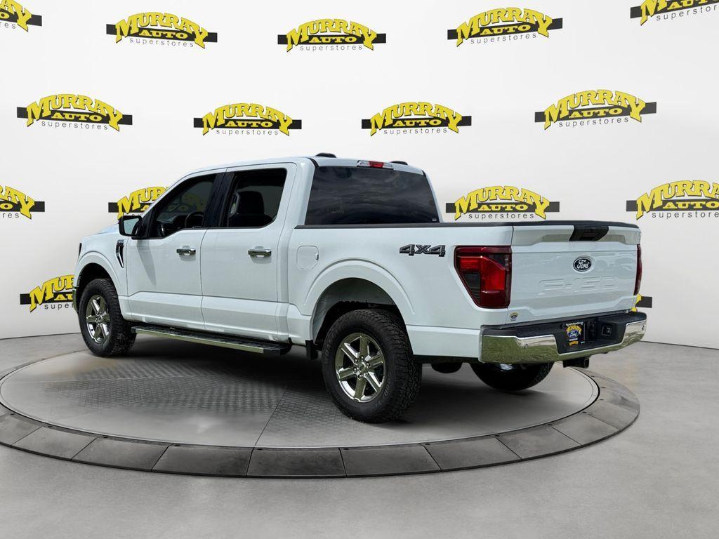 new 2025 Ford F-150 car, priced at $57,605