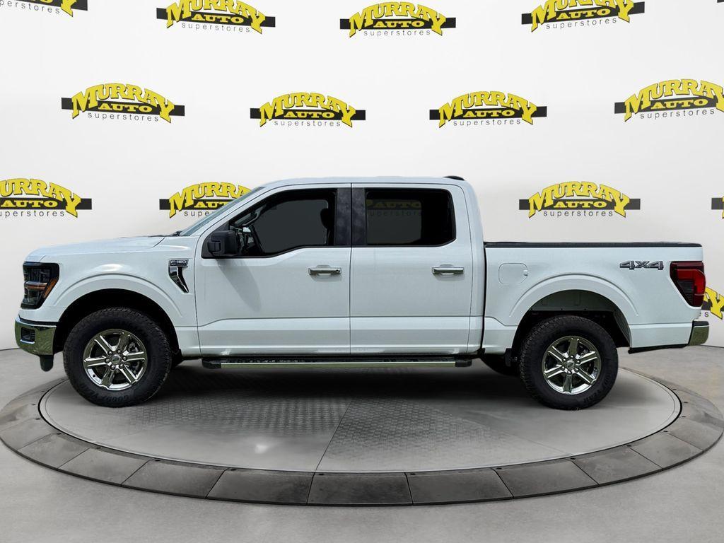 new 2025 Ford F-150 car, priced at $57,605