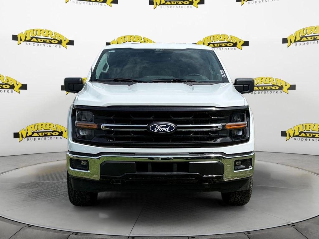 new 2025 Ford F-150 car, priced at $57,605