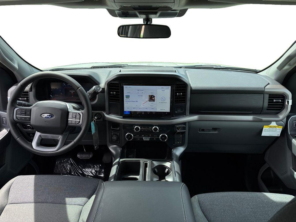 new 2025 Ford F-150 car, priced at $57,605