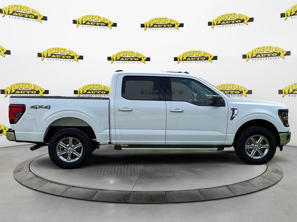 new 2025 Ford F-150 car, priced at $57,605
