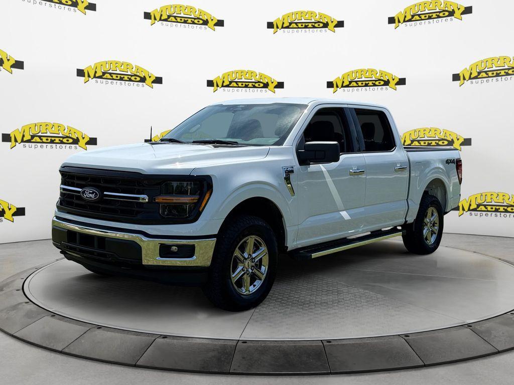new 2025 Ford F-150 car, priced at $57,605