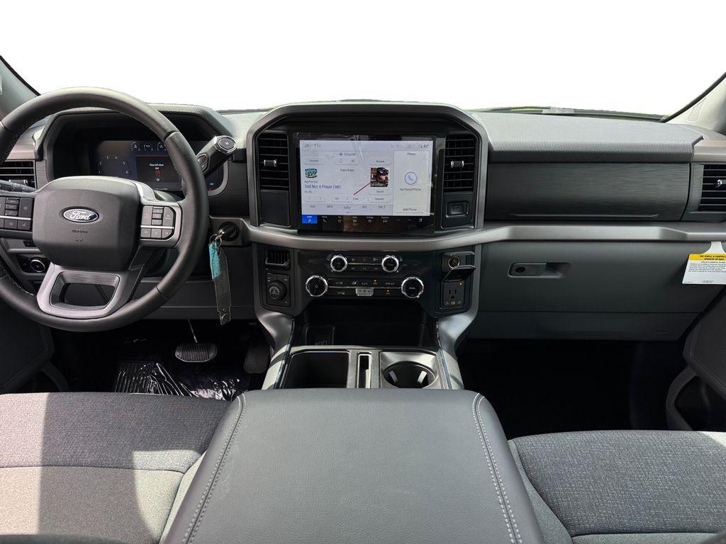 new 2025 Ford F-150 car, priced at $57,605