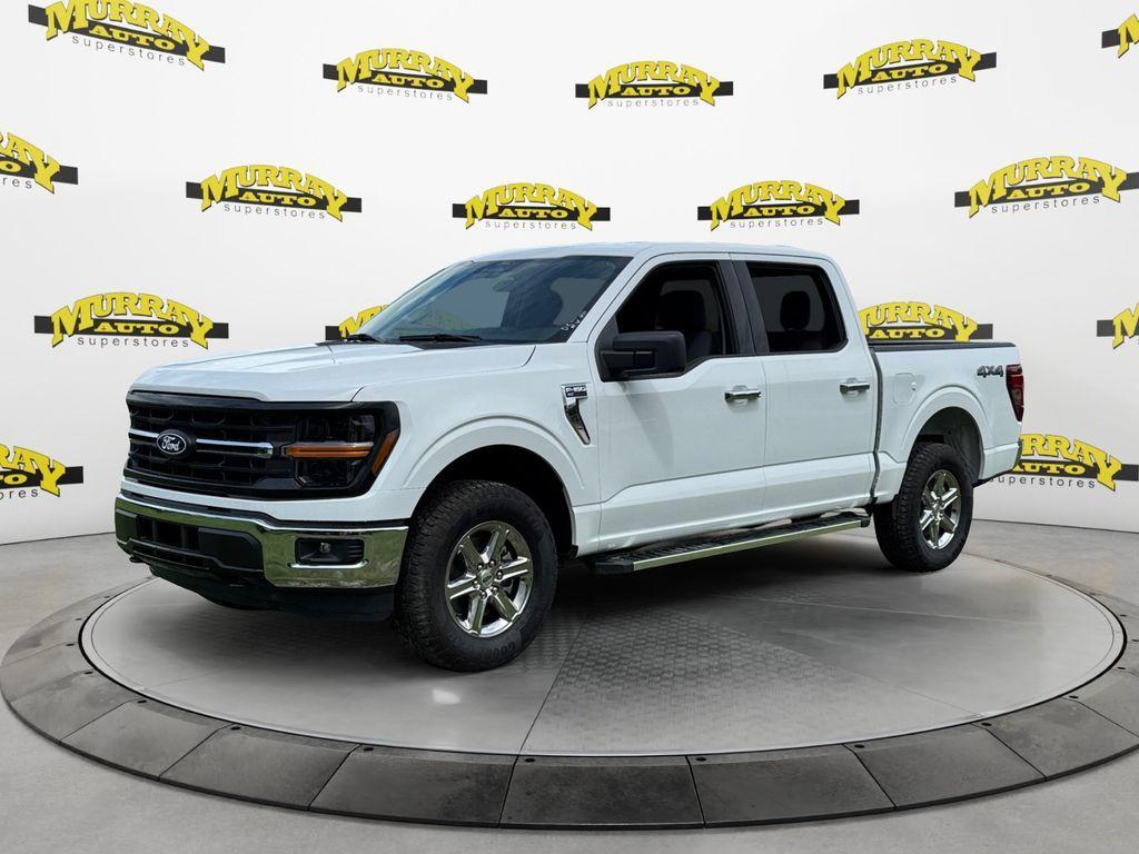 new 2025 Ford F-150 car, priced at $57,605