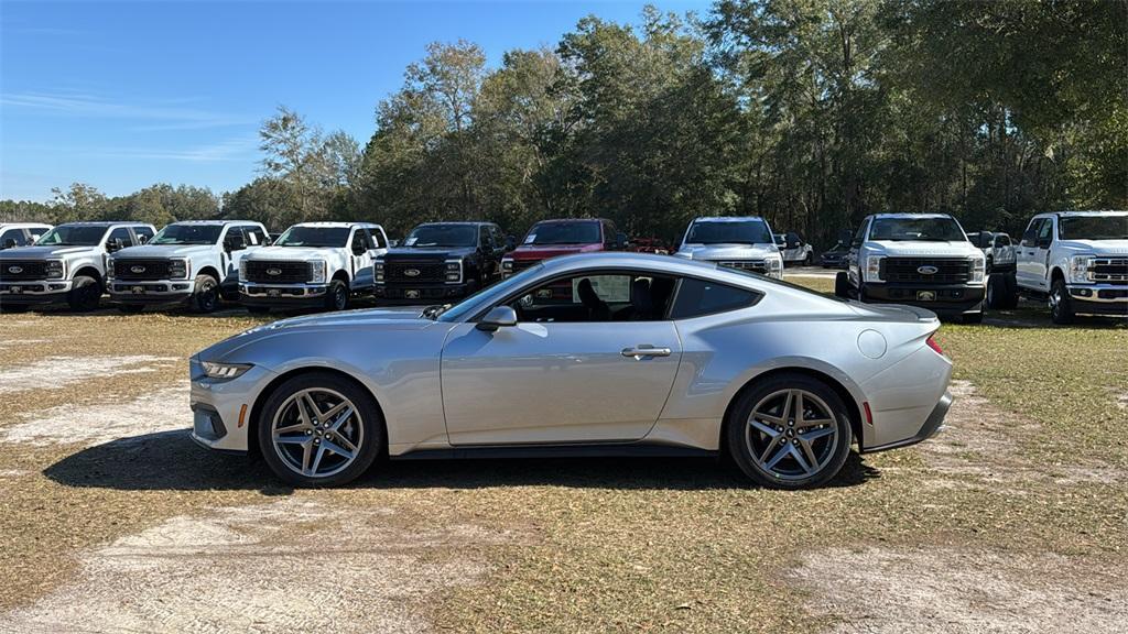 new 2025 Ford Mustang car, priced at $42,075