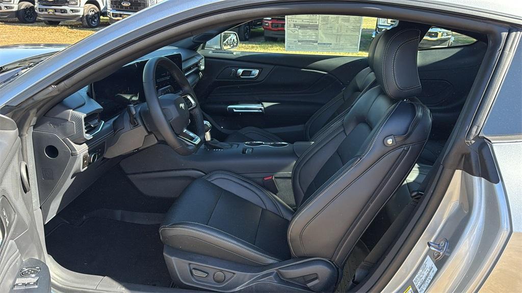 new 2025 Ford Mustang car, priced at $42,075