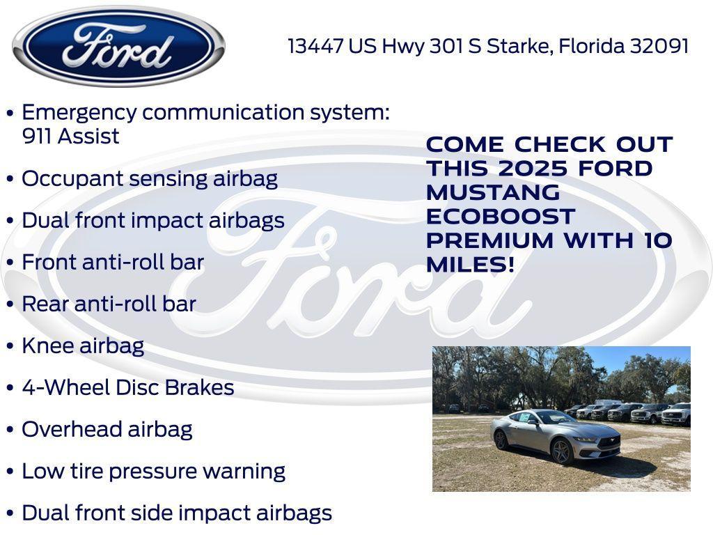 new 2025 Ford Mustang car, priced at $36,999