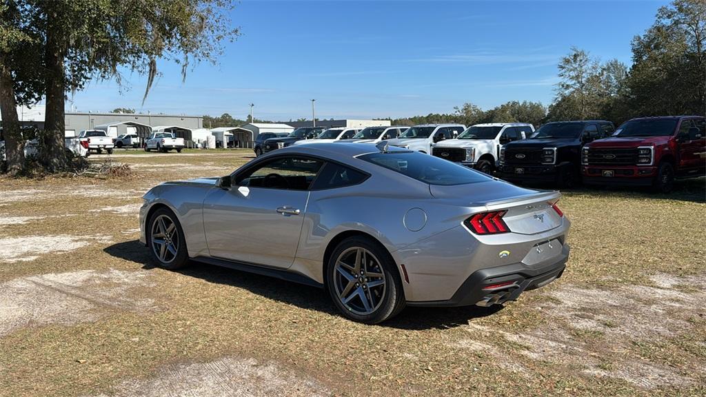 new 2025 Ford Mustang car, priced at $42,075