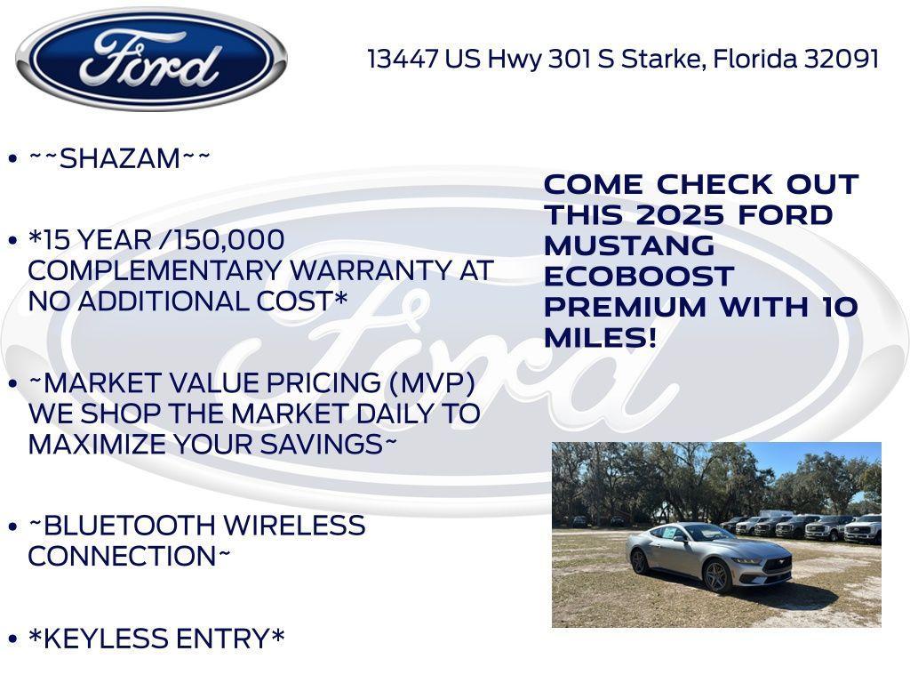 new 2025 Ford Mustang car, priced at $36,999