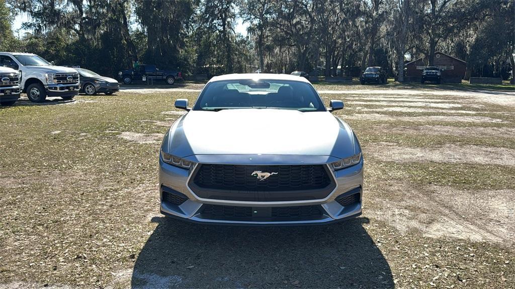 new 2025 Ford Mustang car, priced at $42,075