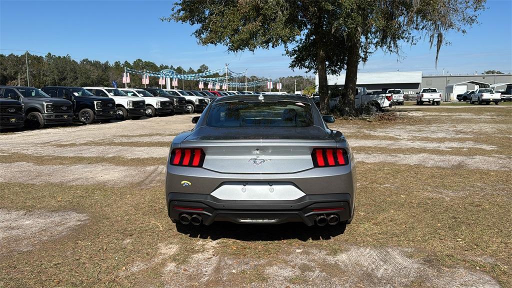 new 2025 Ford Mustang car, priced at $42,075